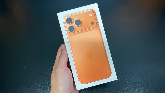 IPHONE 17 PRO MAX 512 Go