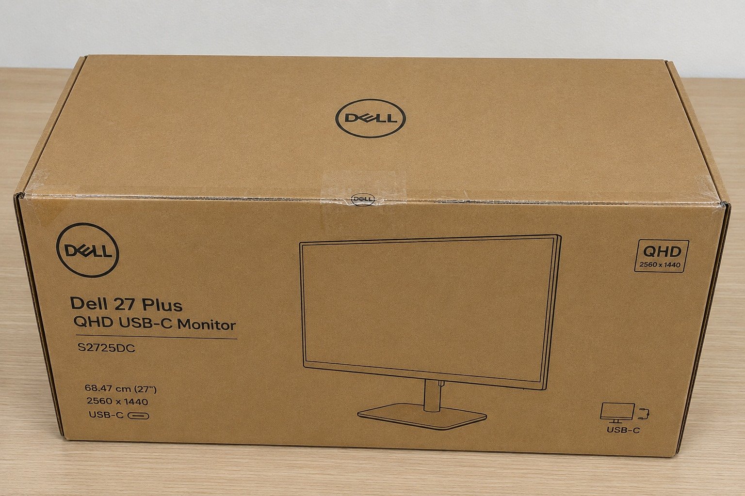 Ecran QHD Dell 27 Plus avec port USB-C S2725DC