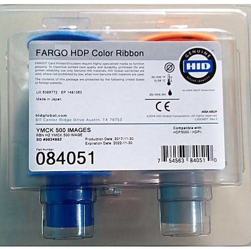 Fargo HDP color ribbon 084051
