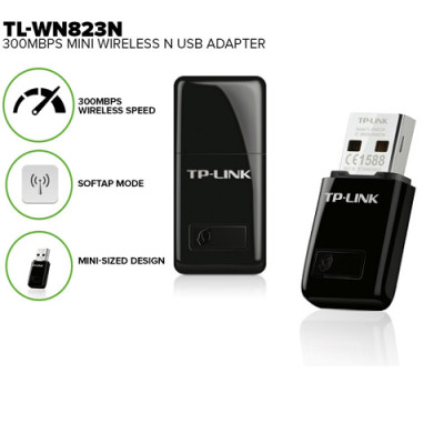 Clé USB WIFI Wireless N300 Mbps noir