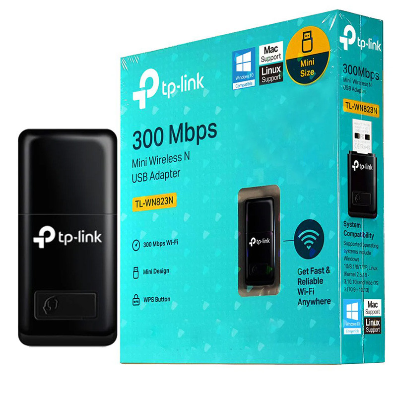 Clé USB WIFI Wireless N300 Mbps noir