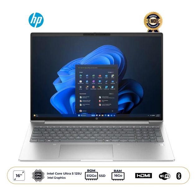 Ordinateur HP Omnbook 5 Ultra 7 /Ram 16Go / Disque dur 1To