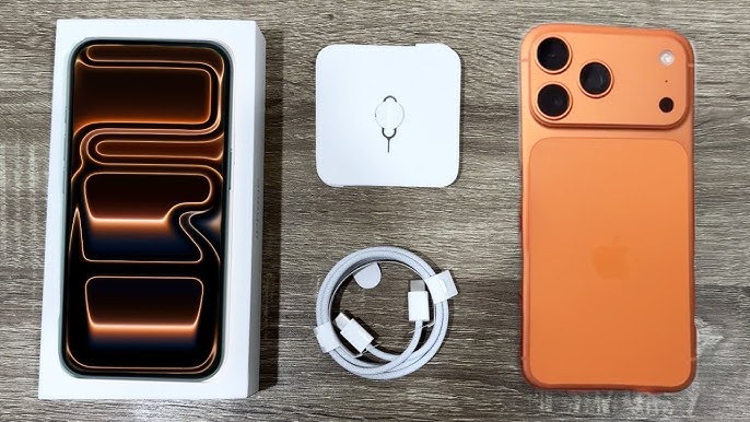 Apple IPHONE 17 PRO 512Go Bleu