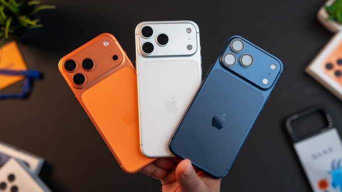 Apple IPHONE 17 PRO 512Go Bleu