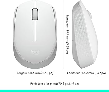 SOURIS LOGITECHM171 SANS FIL