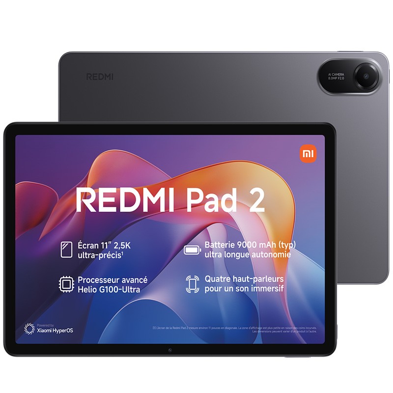 XIAOMI REDMI PAD 2 8Go / 256 Go